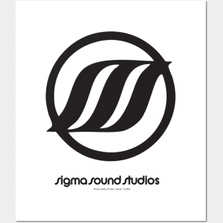 Sigma Sound Studios Logo Posters and Art